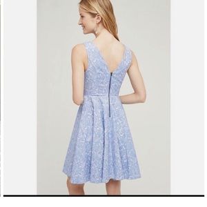 Maeve Periwinkle Cocktail Dress Size 6